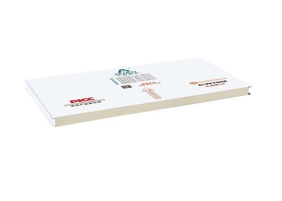 comprare PU PIR PUR Machine Made Cleanroom Sandwich Panel per la fabbrica di magazzini online manufacture