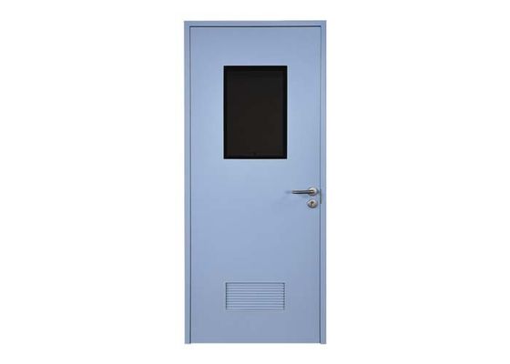 comprare GMP standard modulare camera pulita Manul porta oscillante ospedale porta in acciaio online manufacture
