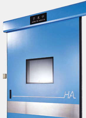 comprare HUAAO Medical Automatic Sliding Door Sliding Operating Room Purificazione in alluminio Airtight Doors Sliding Clean Room Door online manufacture