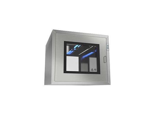 comprare Acciaio inossidabile 304 Cleanroom Dynamic Pass Box Interlocking Dimensioni personalizzate online manufacture