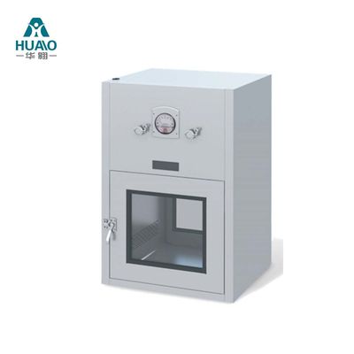 comprare Box di passaggio per la stanza pulita personalizzabile con controllore elettronico e filtrazione ad alta efficienza per prestazioni ottimali online manufacture