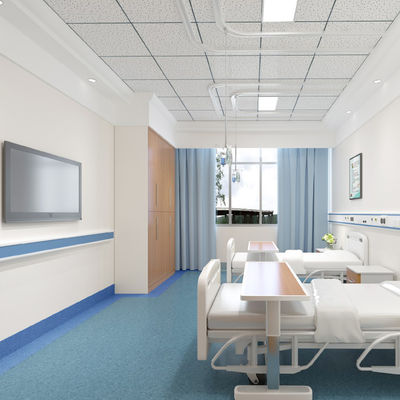 comprare Pavimenti in PVC per spazi puliti farmaceutici Ospedale Pavimenti in vinile omogenei OEM ODM online manufacture
