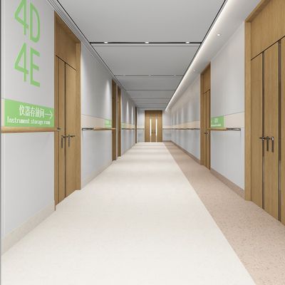 comprare Marmo colore ospedale pavimento in PVC in vinile antibatterico 2,0 mm 3,0 mm spessore online manufacture
