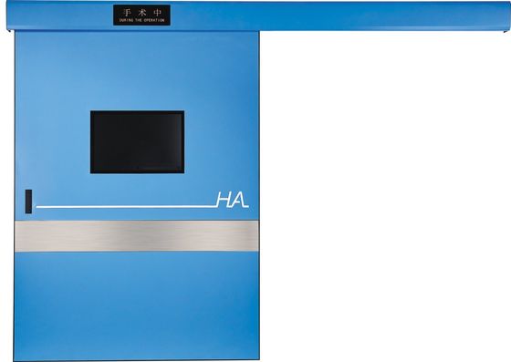 comprare Porte scorrevoli manuali e automatiche personalizzate per ambienti sterili di stanze pulite online manufacture