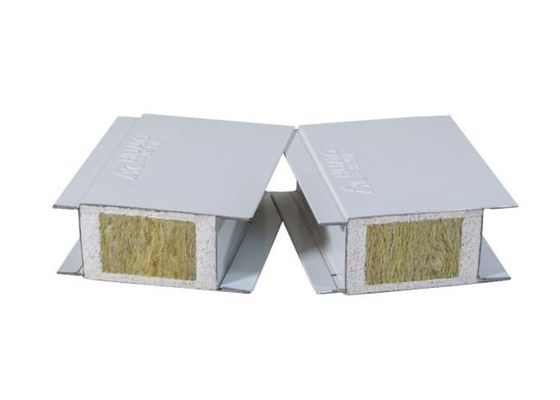 comprare Mgo Rock Wool Machine Made Cleanroom Sandwich Panel, Hospital Sandwich Wall Panel. online manufacture