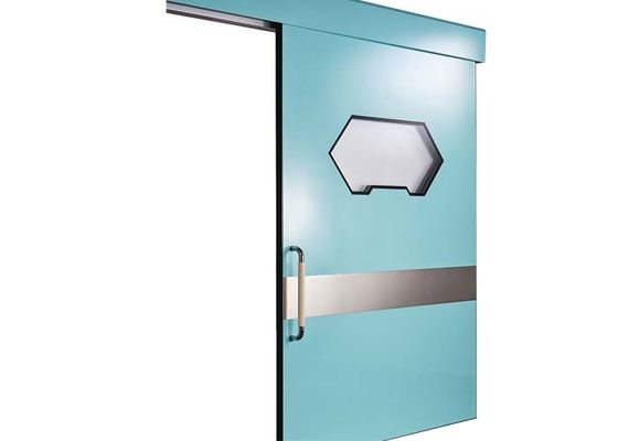 comprare Porta scorrevole automatica in camera pulita con materiale in acciaio galvanizzato o in acciaio inossidabile online manufacture