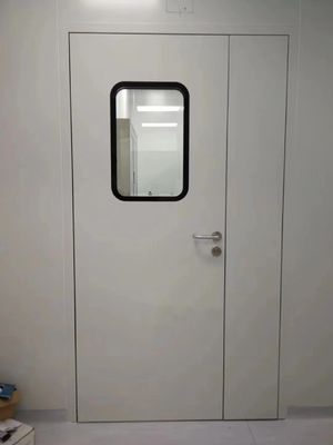 comprare Porta a dondolo in acciaio personalizzato per fabbrica di elettronica online manufacture