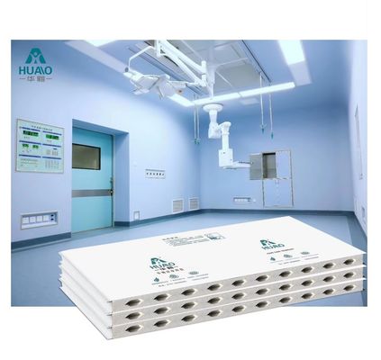 comprare Pannelli sandwich modulari in EPS e lana di roccia per la costruzione di stanze pulite online manufacture