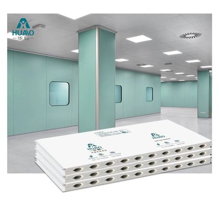comprare GMP resistenza agli urti Mgo Wall Board Cleanroom Sandwich Panel per fabbrica di alimenti online manufacture