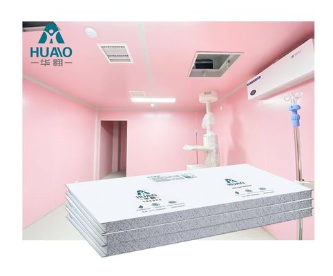 comprare Silice Machine Made Cleanroom Sandwich Panel Isolamento termico Larghezza 1150mm online manufacture