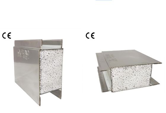 comprare Acciaio inossidabile Rock Wool MGO PU Cleanroom Sandwich Panel Isolamento acustico online manufacture