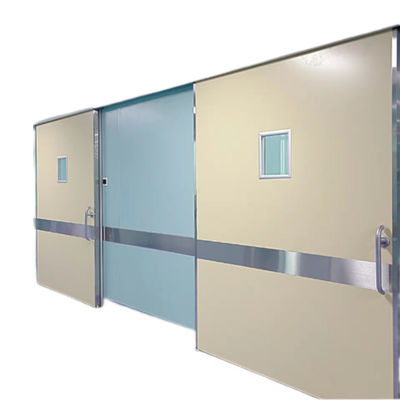 comprare Dimensioni personalizzate Ospedale Operazione Teatro Porta Sala pulita Porte scorrevoli online manufacture