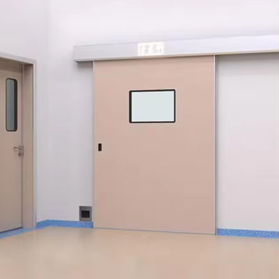 comprare Spazio di lavoro pulito e sicuro con spruzzo elettrostatico antibatterico Sala pulita Porta scorrevole automatica online manufacture