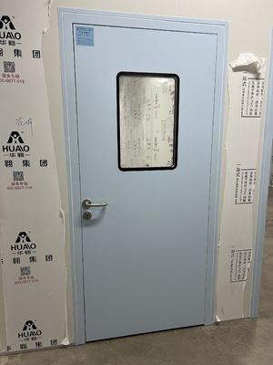 comprare Porta sanitaria a chiusura singola Porta ospedaliera in acciaio Dimensioni personalizzabili online manufacture