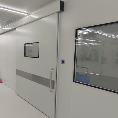 comprare Porta scorrevole automatica in acciaio inossidabile, porta scorrevole ospedaliera personalizzata online manufacture