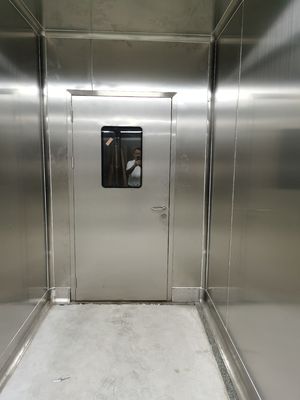 comprare GMP 304 in acciaio inossidabile porte pulite metallo swing porte d'ingresso per l'ospedale online manufacture