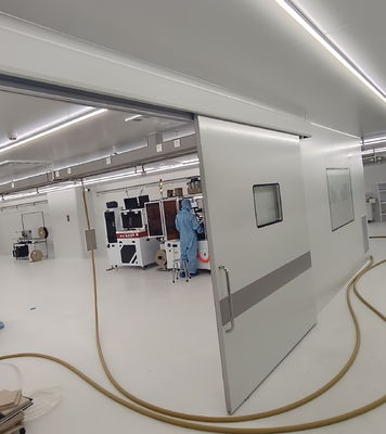 comprare Porta scorrevole automatica ermeticamente sigillata della sala di chirurgia 304 in acciaio inossidabile online manufacture