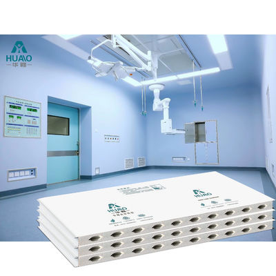 comprare HUAAO Modular Cleanroom Wall PU Rock Wool Sandwich Panel Cleanroom Wall Panel online manufacture