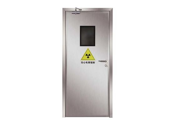 comprare Porta a piombo a raggi X protetta dalle radiazioni galvanizzata 304SS online manufacture