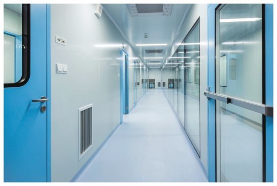 comprare Sicurezza Farmaceutica Porta della stanza pulita Acciaio galvanizzato con finestre temperate online manufacture