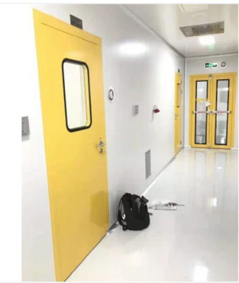 comprare 1.0mm Cornice di acciaio galvanizzato porta a dondolo per laboratorio ospedaliero online manufacture