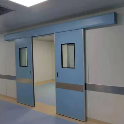 comprare Laboratorio Ospedale Porte scorrevoli Automatica Purificatore Porte 1100x2200mm online manufacture