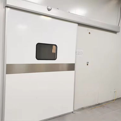 comprare Isolamento acustico camera pulita porta scorrevole automatica con spray elettrostatico antibatterico online manufacture