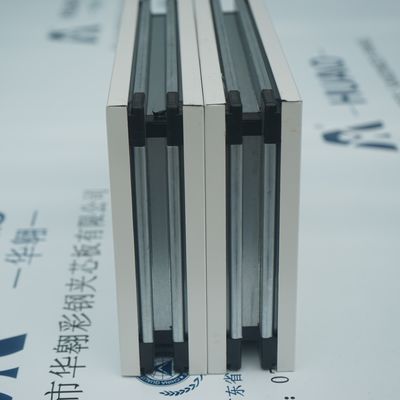 comprare Protezione termica manuale pannello sandwich da stanza pulita con 0,376 0,426 0,476 mm piastra di acciaio online manufacture