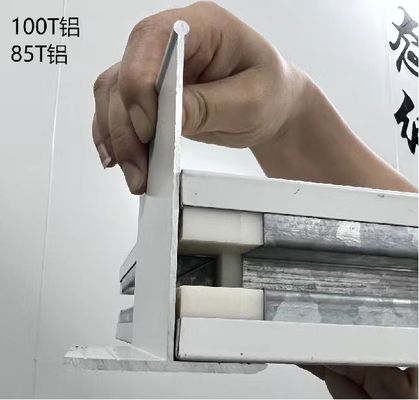 comprare Sistemi di montaggio del soffitto Sala pulita Griglie di profilo T in alluminio per laboratori ospedalieri online manufacture