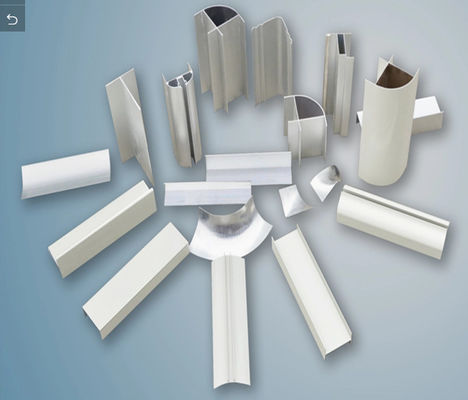 comprare Profili di alluminio anodizzato per ambienti puliti resistenza alla corrosione leggero online manufacture