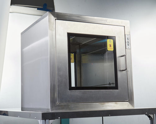 comprare SUS304 Casella di passaggio per la stanza pulita dell' ospedale, casella di passaggio per la fabbrica farmaceutica online manufacture