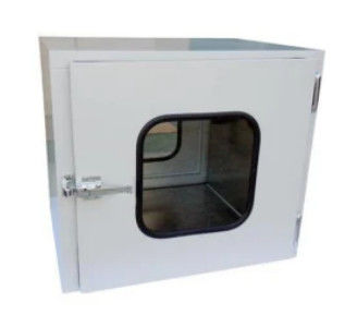 comprare HVAC SUS Static Cleanroom Pass Box con lampada UV nell'industria farmaceutica online manufacture
