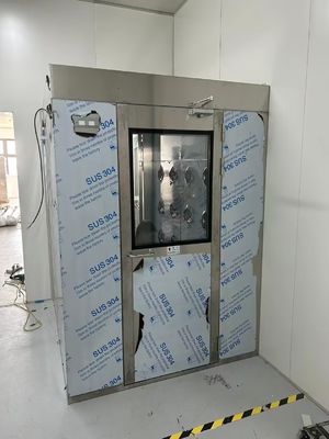 comprare Acciaio inossidabile doccia con aria in camera pulita doccia automatica a porta con aria online manufacture