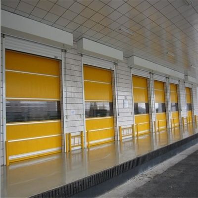 comprare Alta velocità elettrica Fast Roller Shutter Porte isolamento a freddo anti seduta online manufacture