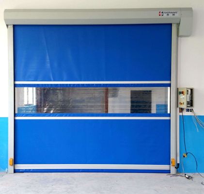 comprare Elettronica PVC Fast Rolling Shutter Porta Resistenza al vento Per magazzino logistico online manufacture