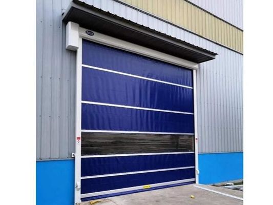 comprare Porta automatica in PVC con persiana a rotazione rapida, accesso ad alta velocità, protezione dalla polvere e dal vento online manufacture