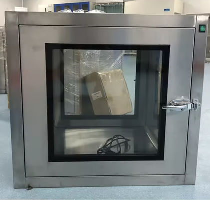 comprare Scatola di passaggio per camera pulita elettronica, scatola di passaggio industriale per laboratorio statico online manufacture