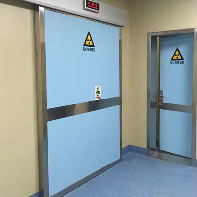 comprare Rivestimento antibatterico avanzato nella porta scorrevole automatica per ospedali online manufacture