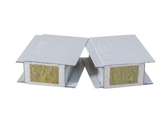 comprare Resistenza al fuoco MGO Pannello di lana di roccia Materiali isolanti Tavola pannelli sandwich di lana di roccia Isolazione Pianta Lana minerale per la costruzione di stanze pulite online manufacture