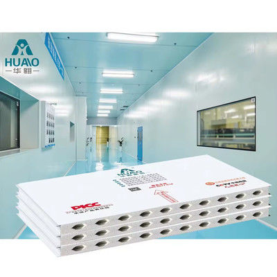 comprare Modulare interni Cleanroom pannelli Sandwich di lana di roccia di alta qualità pannelli Cleanroom online manufacture