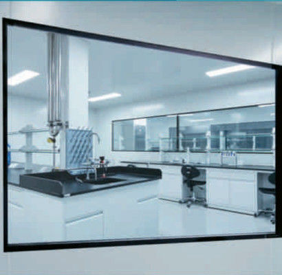 comprare Fabbrica GMP Fornitura diretta di pannelli sandwich Porte e finestre pulite per il progetto di stanza pulita online manufacture