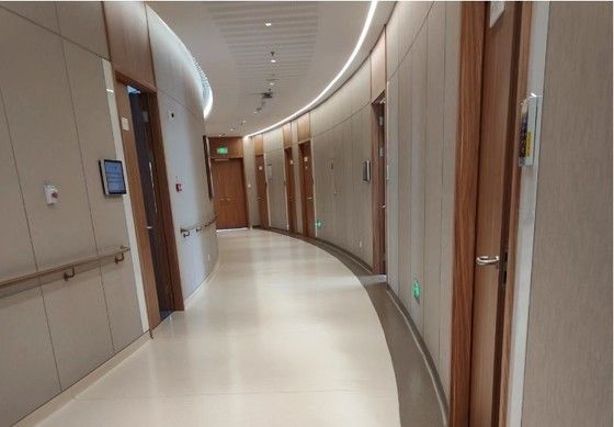 comprare HUAAO PREZZO FABRICALE 2MM VINYL ROLL HOTEL HOSPITAL COMMERCIAL / OMOGENO VINYL PATTURE ROLL PVC ROLLI online manufacture