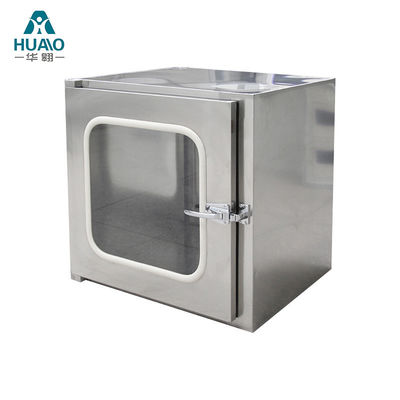 comprare Acciaio inossidabile 304 Finestra di trasmissione Interlock Pass Box con lampada UV Dimensioni interne online manufacture