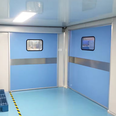 Porta scorrevole ermetica per ospedali