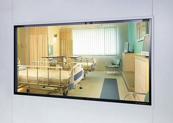 GMP Modular Cleanroom View Pannello vetro finestra