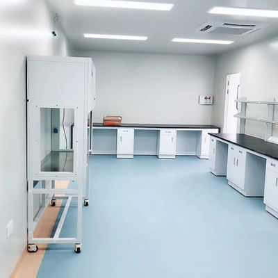 Antibatterico PVC pavimento a prova di fuoco resistente all'abrasione Ospedale pavimento in vinile Vendita amichevole